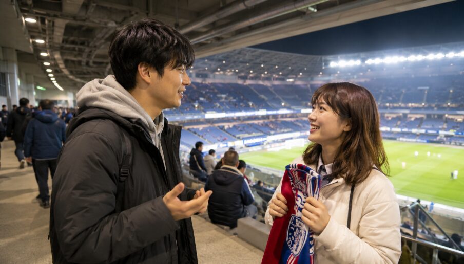 W杯サッカーで女性と出会う自然な方法と観戦マナー完全ガイド