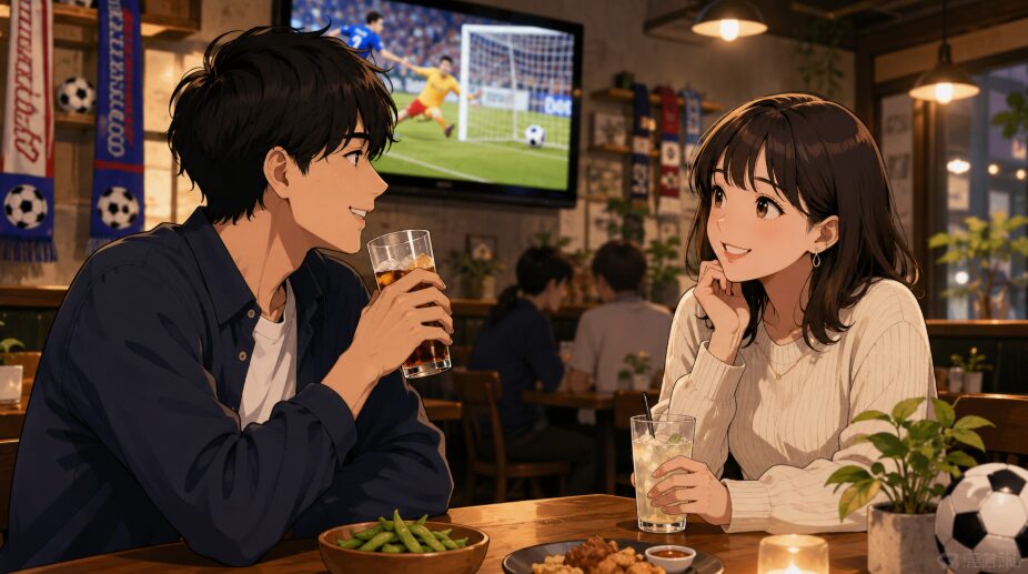 W杯サッカーで女性と出会う自然な方法と観戦マナー完全ガイド