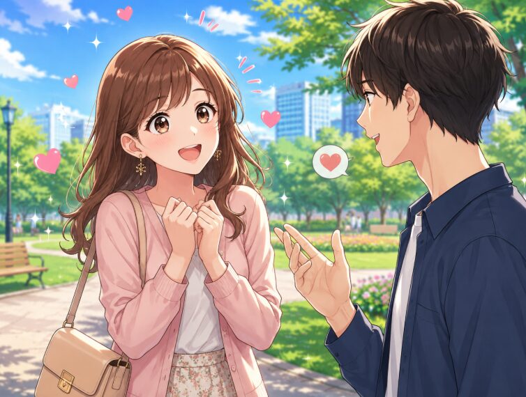 女性が喜ぶ言葉一覧|付き合う前や職場で使える自然な例文集