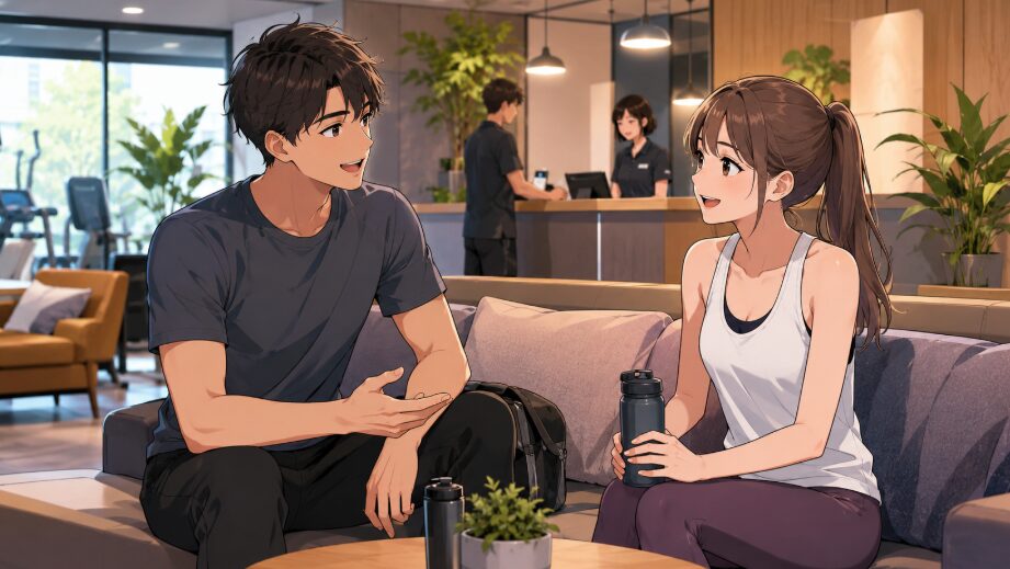 ジムで気に入った女性に話しかける自然な方法とNG行動
