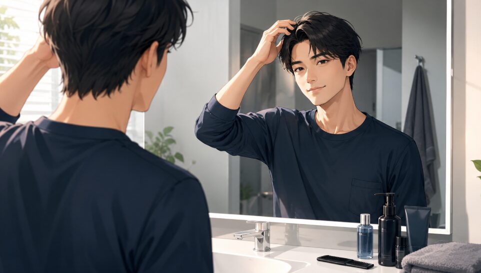 男が自信をつける具体策|恋愛・仕事・見た目の改善法まとめ