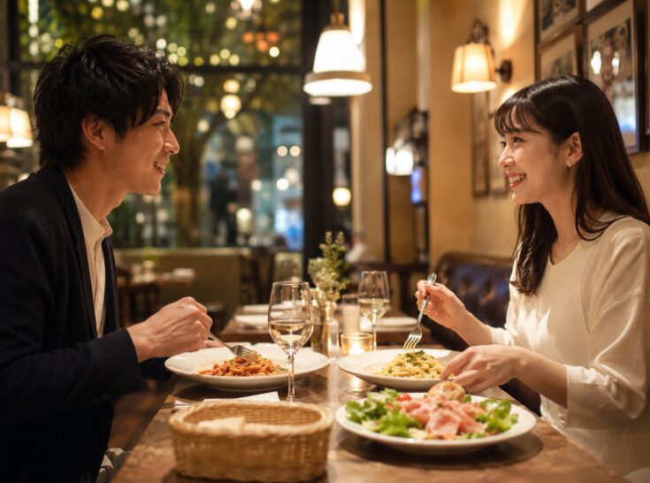 初デートで女性と食べに行くお店の正解と失敗しない選び方完全版