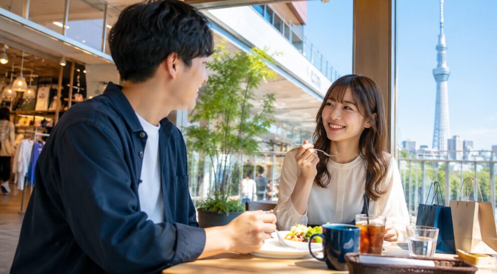 女性とのスカイツリーデートプラン完全ガイド付き合う前にも