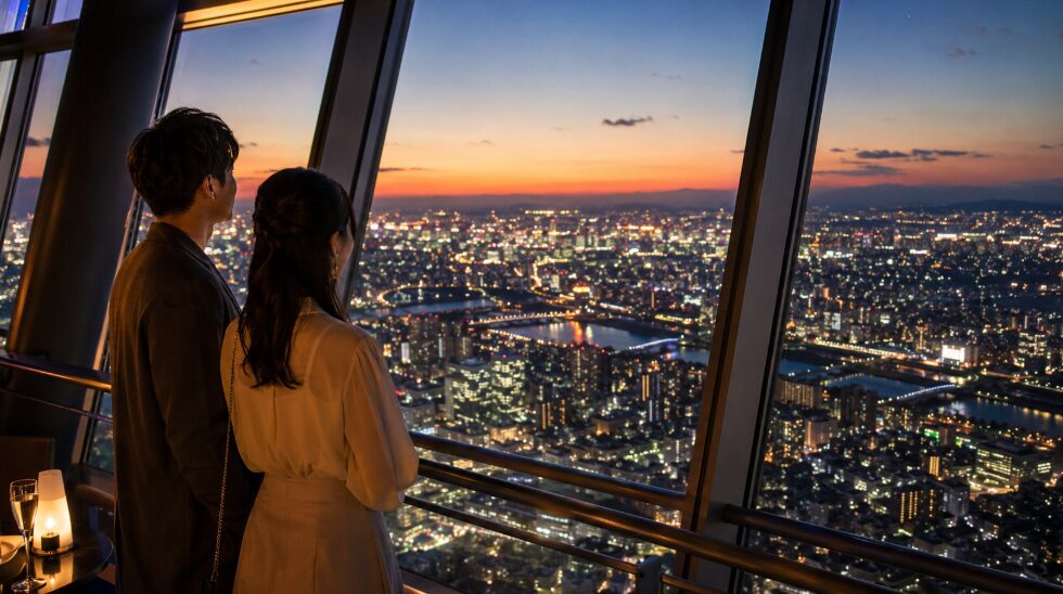 女性とのスカイツリーデートプラン完全ガイド付き合う前にも