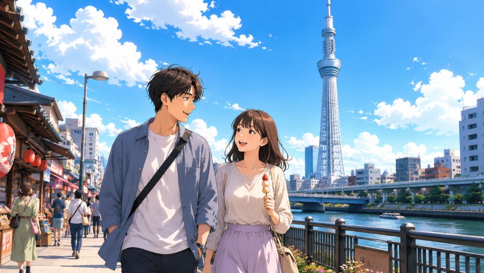 女性とのスカイツリーデートプラン完全ガイド付き合う前にも