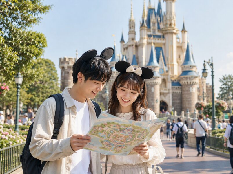 女性とのディズニーランドデートプランで失敗しないコツ完全版