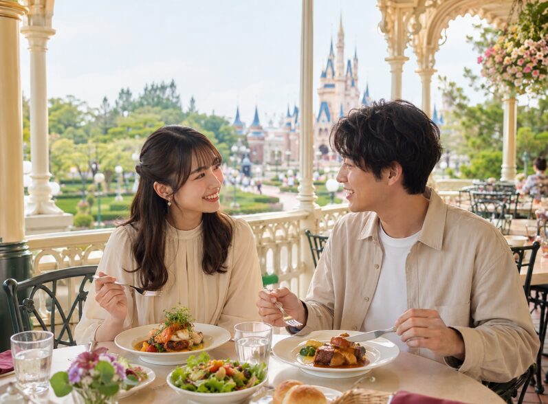 女性とのディズニーランドデートプランで失敗しないコツ完全版