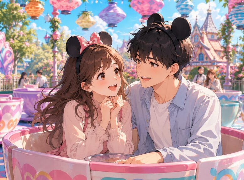 女性とのディズニーランドデートプランで失敗しないコツ完全版