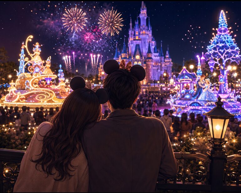 女性とのディズニーランドデートプランで失敗しないコツ完全版