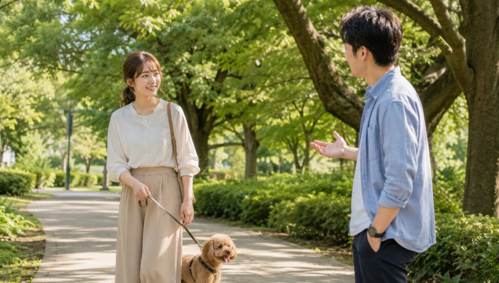 犬好き女性と仲良くなる方法｜好印象な会話と接し方のコツを解説