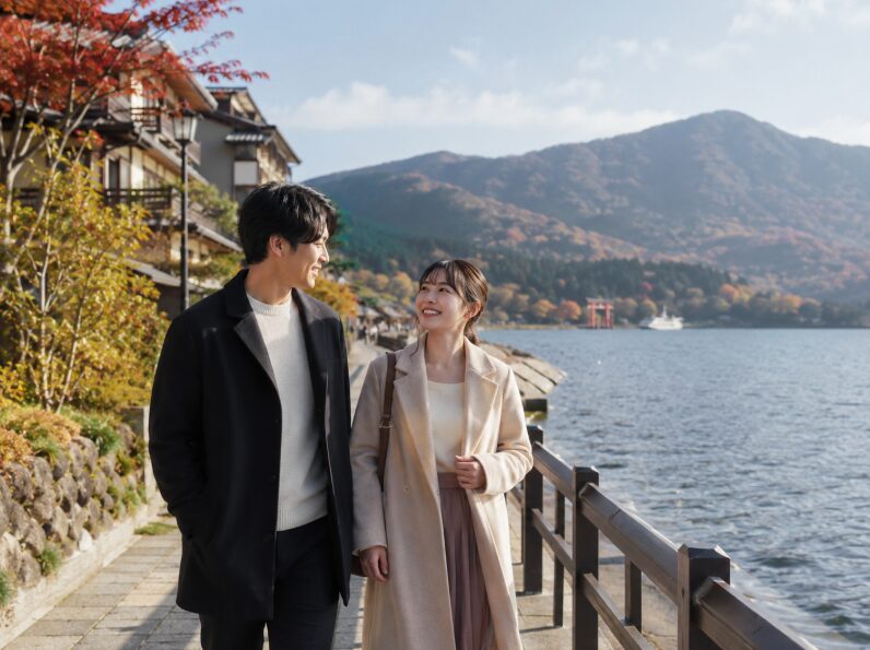 女性が男性と行きたい旅ランキング2026カップル旅行決定版