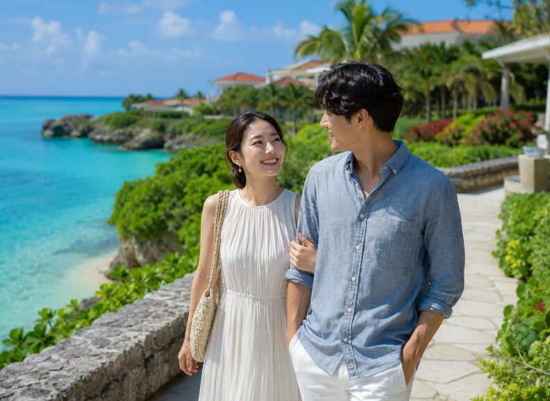 女性が男性と行きたい旅ランキング2026カップル旅行決定版