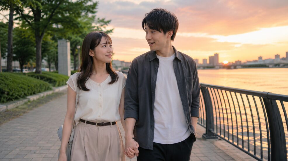 手を繋ぎたくなる女性の心理と脈あり本音を解説