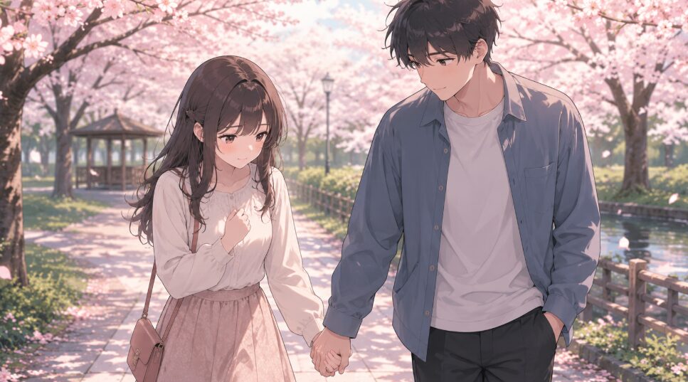手を繋ぎたくなる女性の心理と脈あり本音を解説