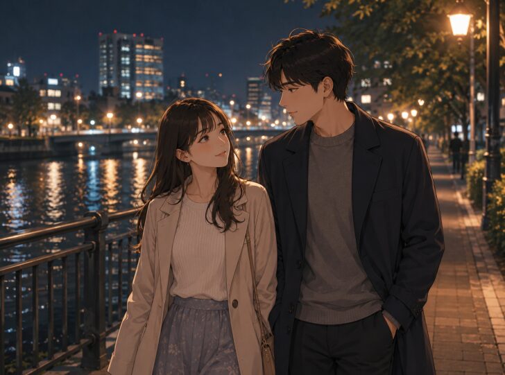 女性と初めてのキス場所はどこが自然？安心な選び方とNG例