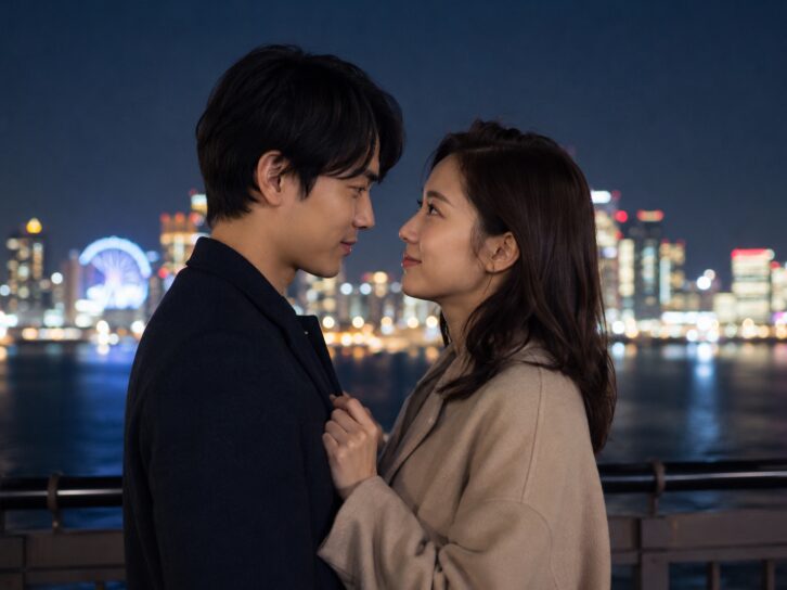 女性と初めてのキス場所はどこが自然？安心な選び方とNG例