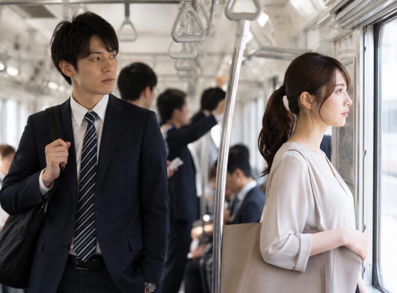 通勤時見かける女性と仲良くするテクと安全な声かけ方完全ガイド