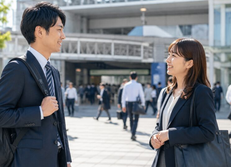 通勤時見かける女性と仲良くするテクと安全な声かけ方完全ガイド