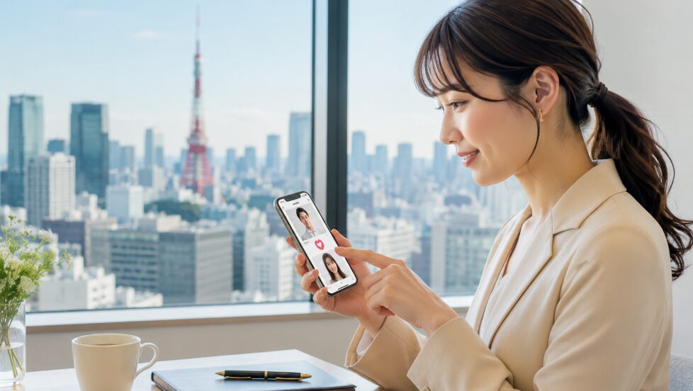 東京都の婚活アプリで265組結婚！TOKYO縁結び完全解説
