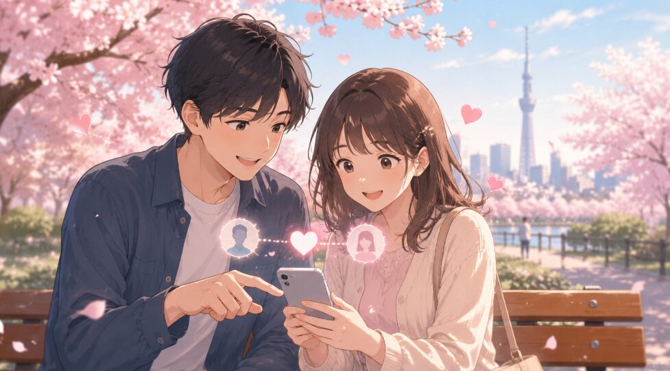 東京都の婚活アプリで265組結婚！TOKYO縁結び完全解説