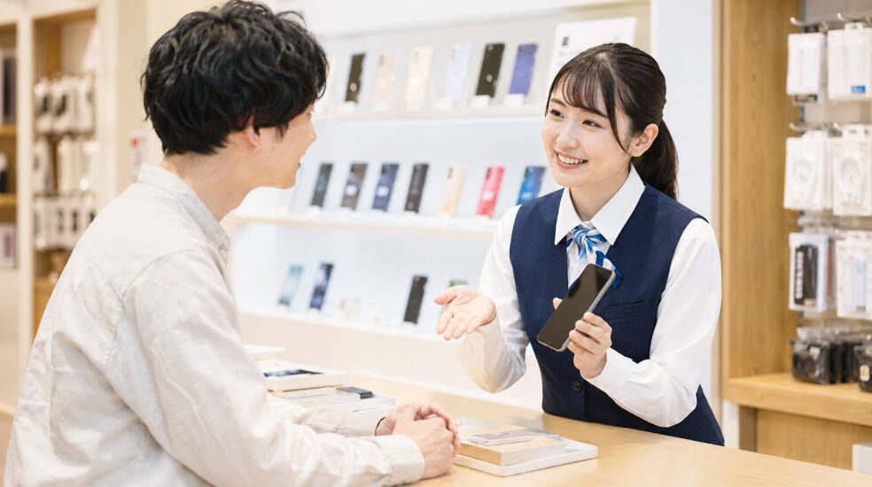 ケータイショップ女性店員と仲良くなる方法と脈ありの見分け方