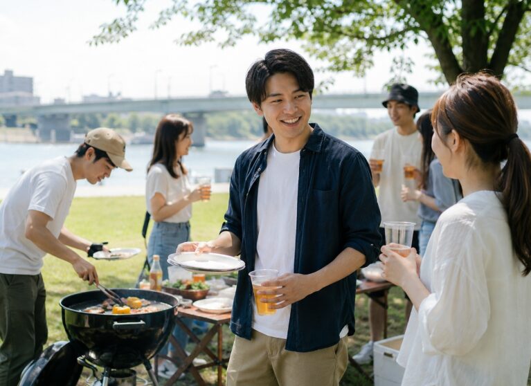 BBQで女性と仲良くなる方法12選｜好印象な会話と立ち回り