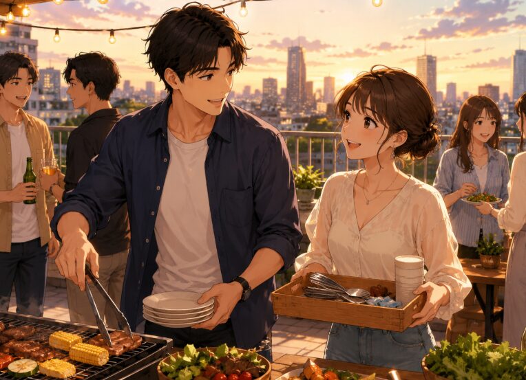 BBQで女性と仲良くなる方法12選｜好印象な会話と立ち回り