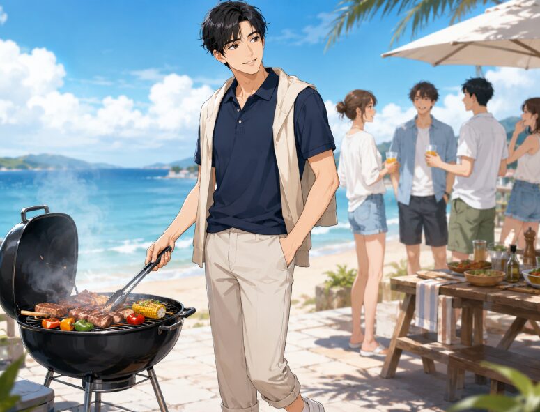 BBQで女性と仲良くなる方法12選｜好印象な会話と立ち回り