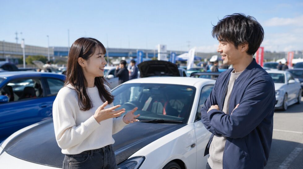 車好き女性と仲良くなる方法｜自然な会話と誘い方を徹底解説